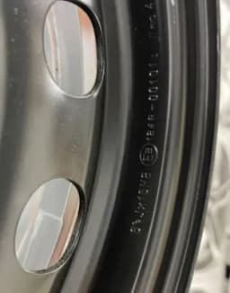 Jante oțel Mazda 3, Mazda 5, CX3, Mazda 6, 16"