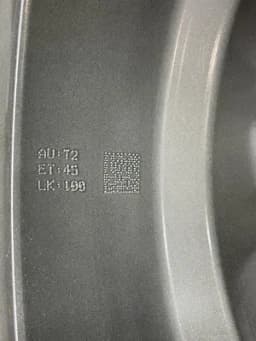 Jante aliaj Toyota Yaris New, 15"