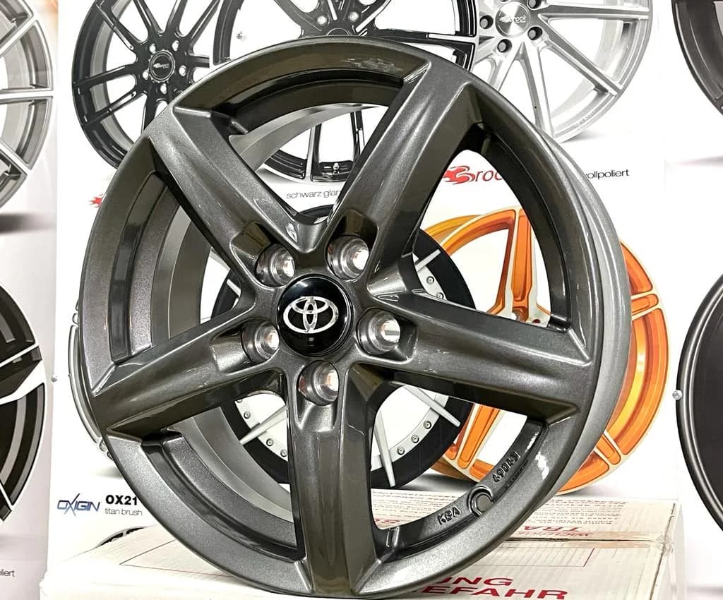 Jante aliaj Toyota Yaris New, 15"