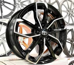 Jante aliaj Toyota Auris, Avensis, Auris Hybrid, Corolla, Corolla Hybrid, Prius Plus, Chr, 16"
