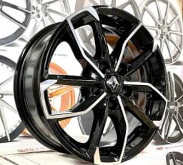 Jante aliaj Renault Arkana New, Captur(dupa 2019), Megane 3, Megane 4, Laguna, Latitude, Kadjar, Scenic Ill, Talisman, 16"