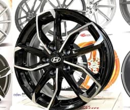 Jante aliaj Hyundai I30, I40, Elantra, IX35, IX20, Ioniq Hybrid, Kona Hybrid, Kona New, Veloster, 16"