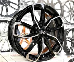 Jante aliaj Hyundai I30, I40, Elantra, IX35, IX20, Ioniq Hybrid, Kona Hybrid, Kona New, Veloster, 16"