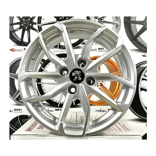 Jante aliaj Peugeot 208, 2008, 16"