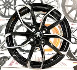 Jante aliaj Peugeot 208, 2008, 16"