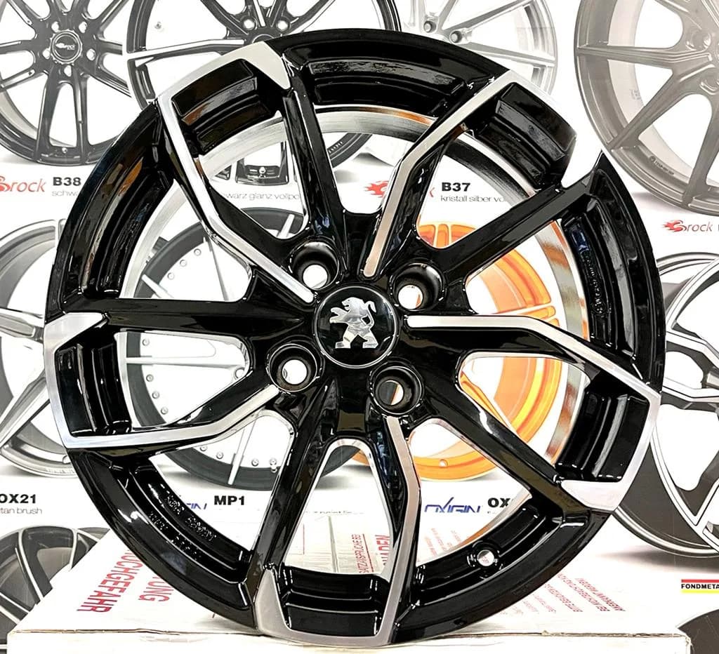 Jante aliaj Peugeot 208, 2008, 16"
