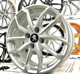 Jante aliaj Peugeot 208, 2008, 16"