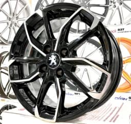 Jante aliaj Peugeot 208, 2008, 16"