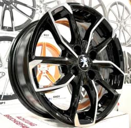 Jante aliaj Peugeot 208, 2008, 16"