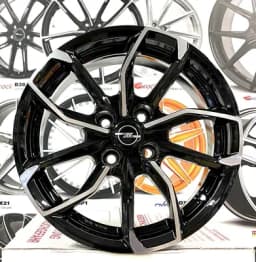 Jante aliaj Opel Corsa F, Corsa-E, Crossland X, 16"