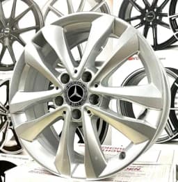 Jante aliaj Mercedes C klasse, E klasse, M klasse, CLA, GLA, GLB, GLK, 17", originale, noi