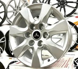 Jante aliaj Mitsubishi L200, Pajero, Fiat Fullback, 17", Noi, Originale