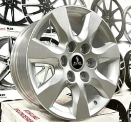 Jante aliaj Mitsubishi L200, Pajero, Fiat Fullback, 17", Noi, Originale