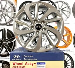 Jante aliaj Hyundai Elantra, i30, i40, Kona, Kona Hybrid/Elektro, Tucson, Veloster, noi, originale