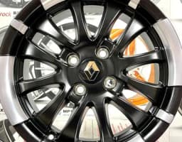 Jante aliaj Renault Clio, Symbol, Captur, Twingo, Zoe, 15", noi