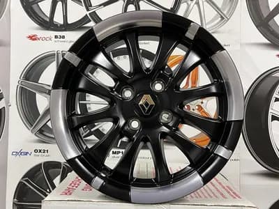 Jante aliaj Renault Clio, Symbol, Captur, Twingo, Zoe, 15", noi