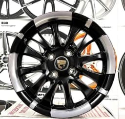 Jante aliaj Dacia Logan, Sandero, Sandero Stepway, Dokker, Lodgy, 15", noi