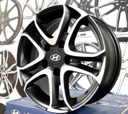 Jante aliaj Hyundai Elantra, I30, IX20 noi, I20 N, 15", Diamond Cut