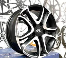Jante aliaj Hyundai Elantra, I30, IX20 noi, I20 N, 15", Diamond Cut