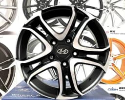 Jante aliaj Hyundai Elantra, I30, IX20 noi, I20 N, 15", Diamond Cut