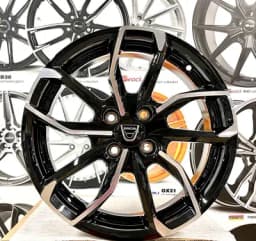 Jante aliaj Dacia Logan, Logan Stepway, Sandero, Sandero Stepway, Dokker, Lodgy, 16",