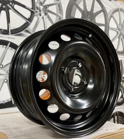 Jante oțel Dacia Logan, Logan Stepway, Sandero, Sandero Stepway, Dokker, Logdy 15"