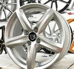 Jante aliaj Dacia Logan, Sandero, Sandero Stepway, Lodgy, Dokker 16"