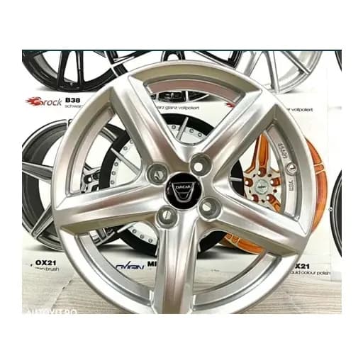 Jante aliaj Dacia Logan, Sandero, Sandero Stepway, Lodgy, Dokker 16"