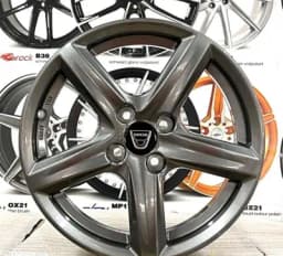 Jante aliaj Dacia Logan, Logan Stepway, Sandero, Sandero Stepway, Dokker, Logdy 16"