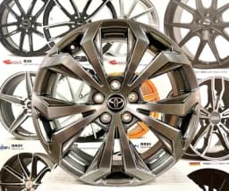 Jante aliaj Toyota RAV 4, RAV 4 New, RAV 4 Hybrid, Camry Hybrid, Corolla Cross, 18", originale