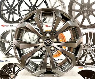 Jante aliaj Toyota RAV 4, RAV 4 New, RAV 4 Hybrid, Camry Hybrid, Corolla Cross, 18", originale