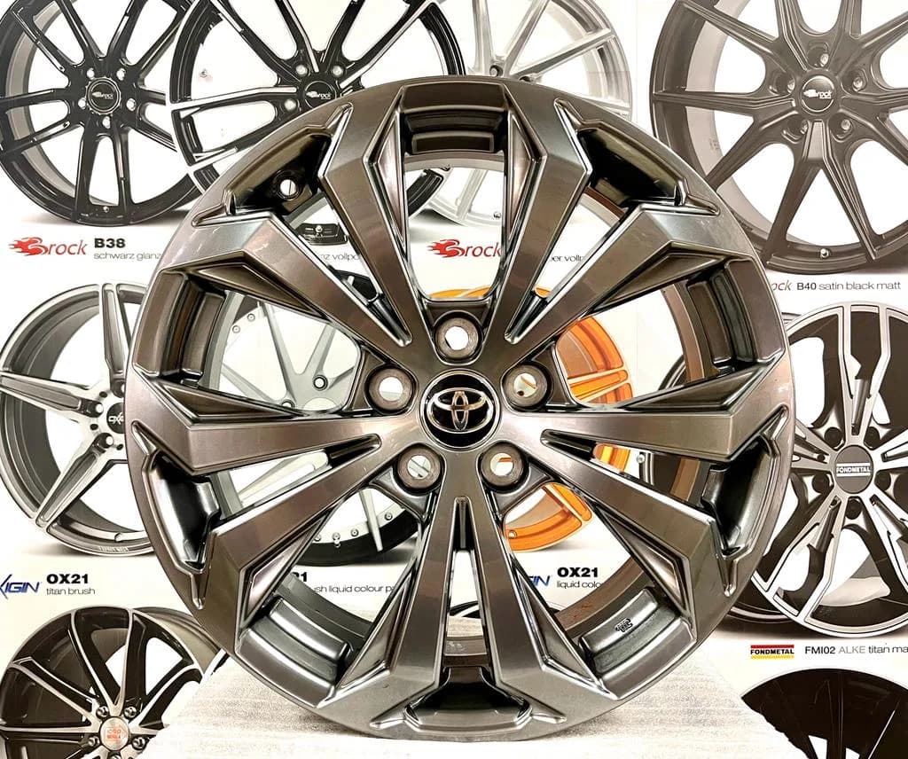 Jante aliaj Toyota RAV 4, RAV 4 New, RAV 4 Hybrid, Camry Hybrid, Corolla Cross, 18", originale