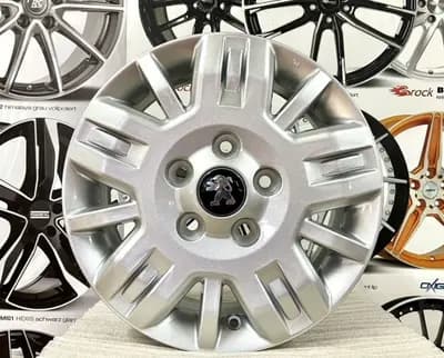 Jante aliaj Peugeot Boxer, 15", originale