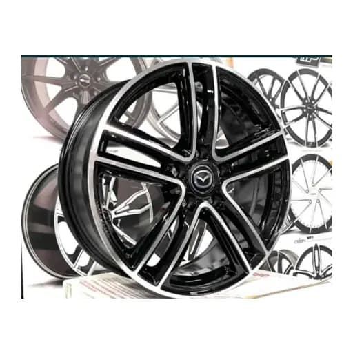 Jante aliaj Mazda 3, 5, 6, Cx-3, noi, 16"