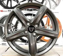 Jante aliaj Dacia Dokker, Lodgy, Logan – toate modelele, Sandero ll, Stepway ll, noi, 15"
