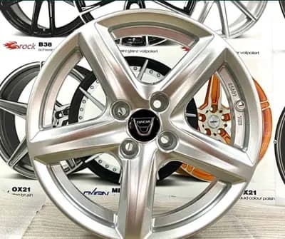 Jante aliaj Dacia Dokker, Lodgy,Logan – toate modelele, Sandero ll, Stepway ll, 15", noi