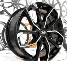 Jante aliaj Hyundai i40, ix35, Ioniq Hybrid, Kona, Kona Hybrid, Tucson new, Santa Fe, noi, 18"