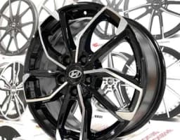 Jante aliaj Hyundai i40, ix35, Ioniq Hybrid, Kona, Kona Hybrid, Tucson new, Santa Fe, noi, 18"