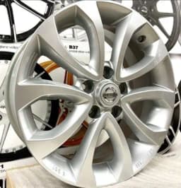 Jante aliaj Nissan Juke, Qashqai, Leaf, Murano, X-trail, noi, originale, 17"