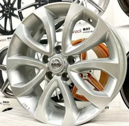 Jante aliaj Nissan Juke, Qashqai, Leaf, Murano, X-trail, noi, originale, 17"