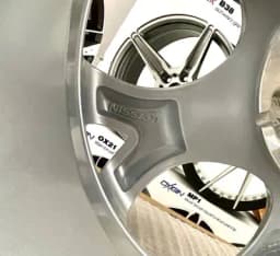 Jante aliaj Nissan Juke, Qashqai, Leaf, Murano, X-trail, originale, 17"