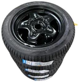 Set complet de iarnă 16" pentru Dacia Logan III, 4 jante oțel structurale + 4 anvelope iarnă Sunny Nw211 195 55 r16 87H