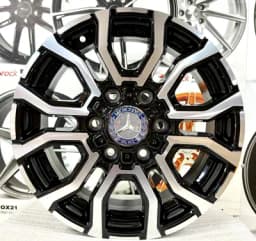 Jante aliaj Mercedes Sprinter,16", bicolore, speciale de greutate