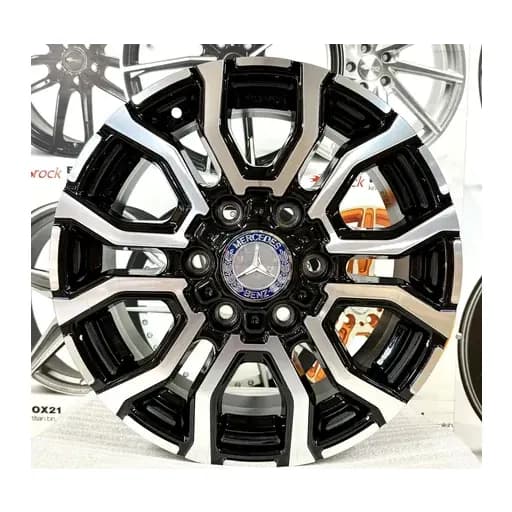 Jante aliaj Mercedes Sprinter,16", bicolore, speciale de greutate