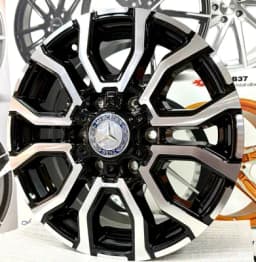 Jante aliaj Mercedes Sprinter,16", bicolore, speciale de greutate