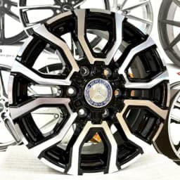 Jante aliaj Mercedes Sprinter,16", bicolore, speciale de greutate
