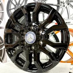 Jante aliaj Mercedes Sprinter 16", speciale de greutate