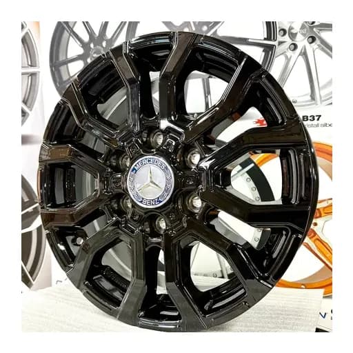 Jante aliaj Mercedes Sprinter 16", speciale de greutate