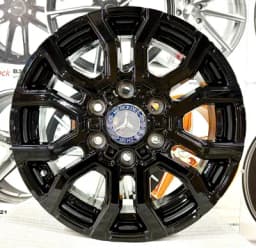Jante aliaj Mercedes Sprinter 16", speciale de greutate