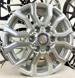 Jante aliaj Mercedes Sprinter, 16", speciale de greutate